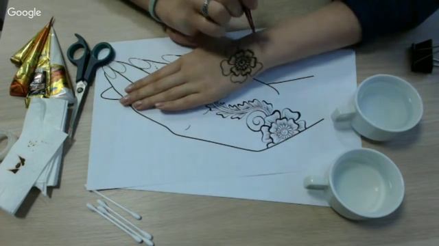Вебинар Как Рисовать Мехенди смотреть онлайн