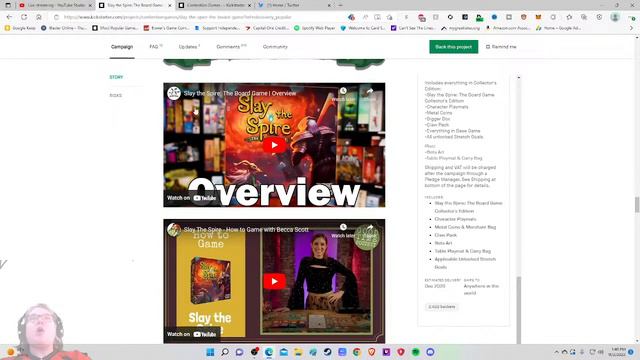 Slay the Spire: The Board Game - Kickstarter Critique Review смотреть онлайн