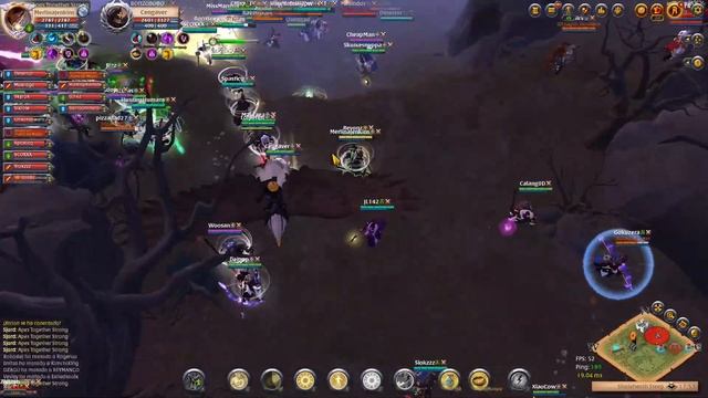 Albion online ZvZ Muerte bombita смотреть онлайн