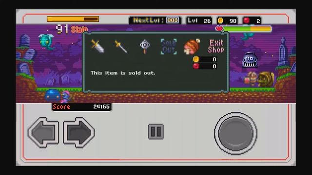 Let's Play Slayin By Pixel Licker - Top 10 ITunes Game - HD Recording (2)