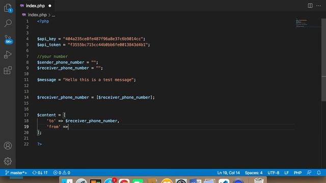 Create SMS Sending System Using PHP - Part 11 смотреть онлайн