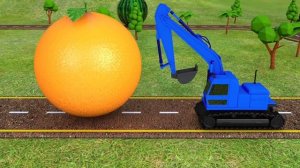 Learn Colors with PACMAN and Farm 3D Cricket Ball Balloon for Kid Children