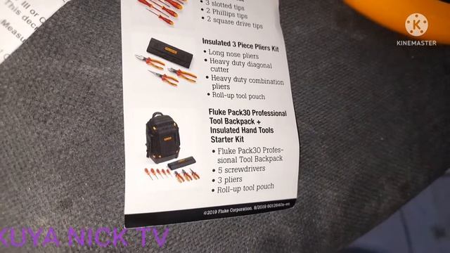 FLUKE Multimeter Unboxing and How to Use // KUYA NICK TV смотреть онлайн