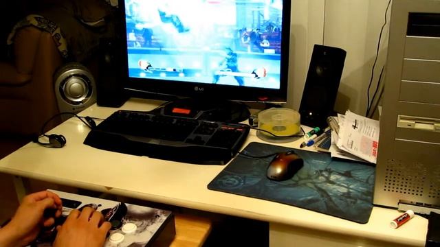 SF4 [PS3] Random Player Matches w/ Hands in action Vid 2 смотреть онлайн