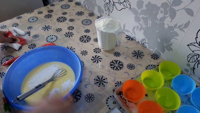 АПЕЛЬСИНОВЫЕ КЕКСЫ смотреть онлайн