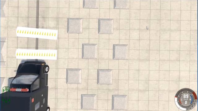Scary Spike Strip Crashes #2 - Gridmap Random Car Crash Testing BeamNG.drive смотреть онлайн