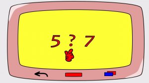 Понятия «Спереди», «Сзади», « Между». Цифры и числа. Математика для дошкольников.