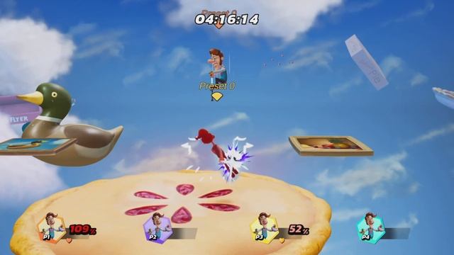 Nickelodeon All-Star Brawl PS5 4-Player Co-Op Hugh Neutron + Alternate Costume Gameplay Stock смотреть онлайн