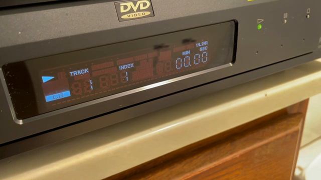 Sony DVP-S7700 DVD/CD Compact Disc Player Audiophile - Clean Condition! смотреть онлайн
