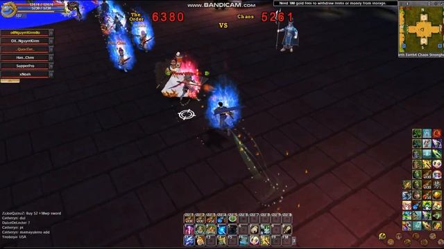 Scions of Fate AC PvP ( Blue Everywhere vs Few Chaos) смотреть онлайн