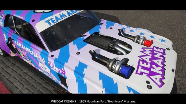 WILDCAT DESIGNS :: 1965 Hoonigan Ford 'Hoonicorn' Mustang смотреть онлайн