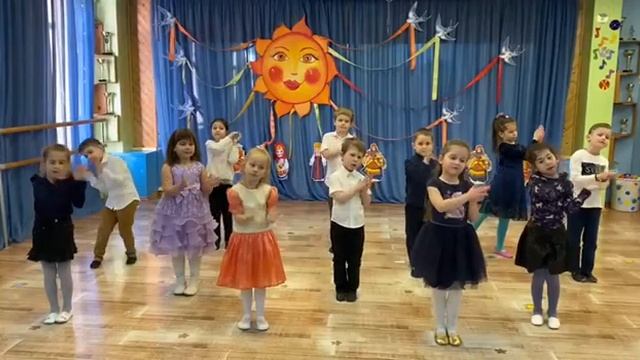 Дсад 120 «Калинка» Песня «Отшумели вьюги». Старшая группа Номинация «Струны души» смотреть онлайн