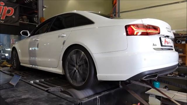 2015 AUDI A6 55 TDI Quattro Mar's ECU Tune Dyno Test 376WHP смотреть онлайн