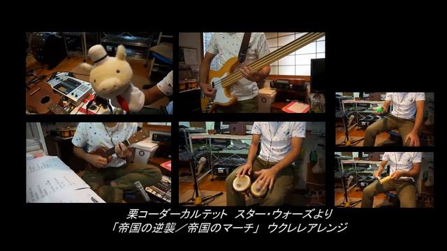 映画スターウォーズより「ダースベイダーのテーマ」ウクレレアレンジ смотреть онлайн