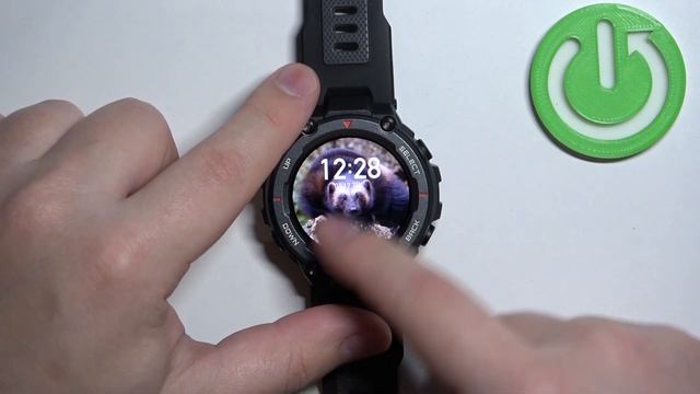 How to Lock Touch Screen on AMAZFIT T-Rex Pro смотреть онлайн