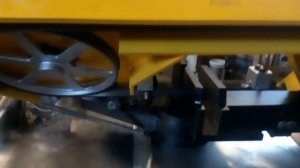 Самодельная ленточная пила по металлу ч 4