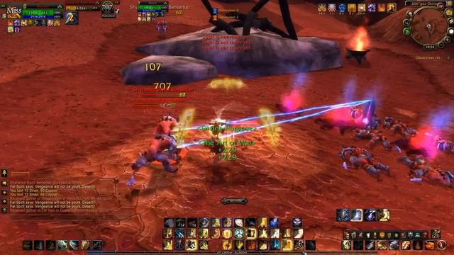 WoW Outland - Fel Spirits смотреть онлайн