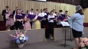 В день Пасхи явление Иисуса Живого