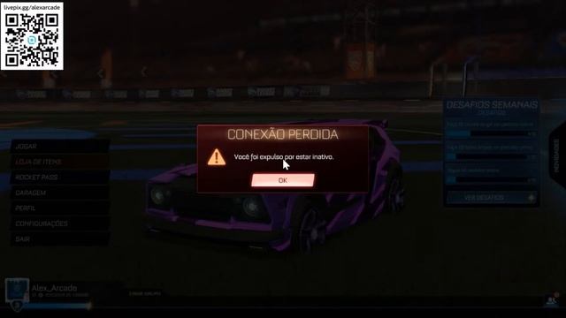 voltei cambada!!! + rocket league de cria! смотреть онлайн