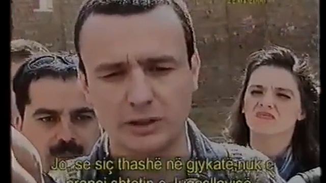 Albin Kurti Ne Burgun Famekeq Te Serbise, Албин Курти у злогласном затвору у Србији