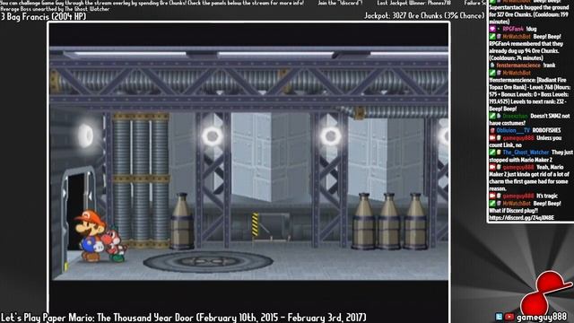 Let's Watch (Paper Mario TTYD) - [39] Out of Orbit смотреть онлайн