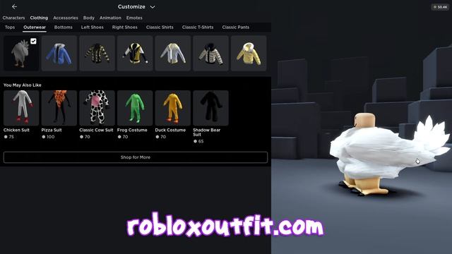 CHEAP ROBLOX SUS BUFF CHICKEN AVATAR смотреть онлайн