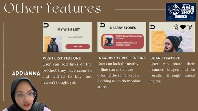 Clothes Scanner App Video Pitch смотреть онлайн