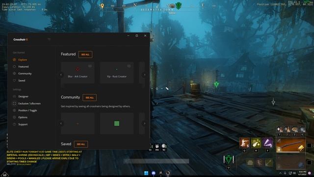 New World Custom Crosshairs! (Crosshair X) смотреть онлайн