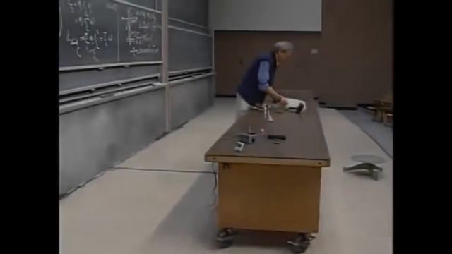 MIT - Massachusetts Institute - Момент импульса, момент силы, сохранение углового момента