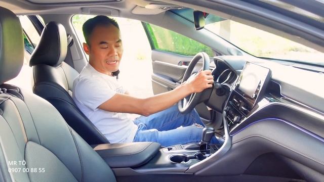 Review Và Lái Thử Toyota Camry 2.0Q | Mr Tô | Used Cars смотреть онлайн