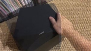 Yamaha NS-SW050 Subwoofer : Unboxing & Review : Vinyl Community