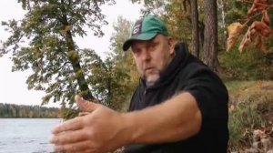 Серия 138. Фидер. Осенний лещ. Рыбалка с Нормундом Грабовскисом - 2018.