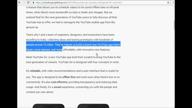 YouTube GO app-Offline Download And Share YouTube Videos смотреть онлайн