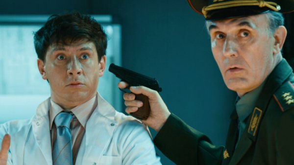 ХБ - Секретная лаборатория в Сколково (Робот)