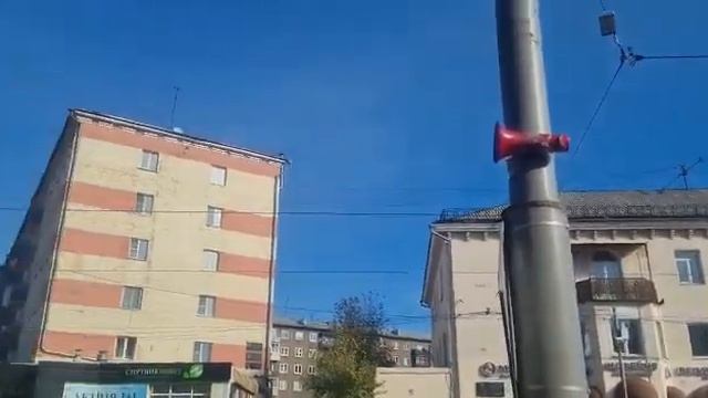 В Улан-Удэ зазывают покупателей в магазин смотреть онлайн