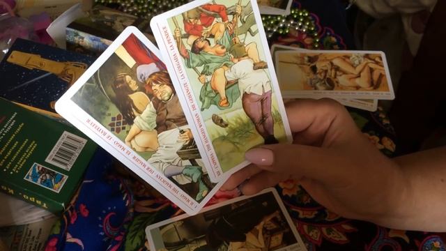 4 КОРОЛЯ НА ДЕКАМЕРОНЕ (18+). ОН-ЛАЙН РАСКЛАД НА ТАРО смотреть онлайн