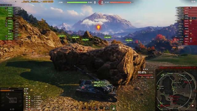 Manticore - 100% ОТМЕТКИ РАНЬШЕ C1yMba и LeBwa, НЕРЕАЛЬНЫЙ ЧЕЛЛЕНДЖ (СТАРТ С 94,4) смотреть онлайн