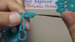 Как связать блузку.Кофточка летняя - 1 часть - Crochet blouse summer - вязание крючком из мотивов