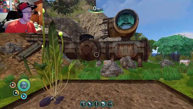 I Found An ABANDONED ISLAND! | Subnautica #2