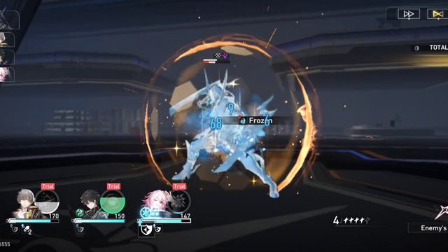 HONKAI STAR RAIL 5(NO COMMENTARY ) смотреть онлайн