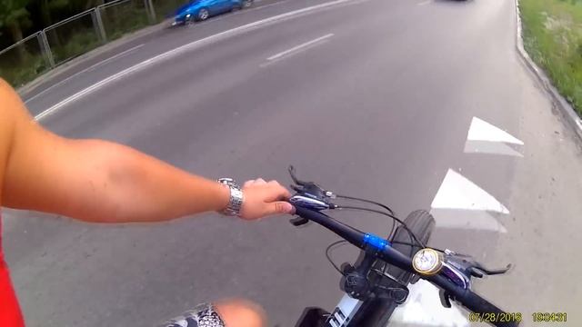 Велосипед с алиэкспресс Фэтбайк, Обзор-отзыв о FatBike, первый заезд смотреть онлайн