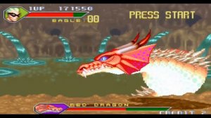 Vore - Dragon Swallows Eagle