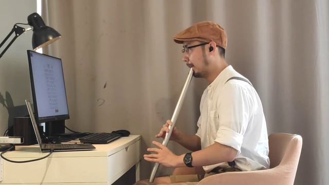 《女儿情》哨笛 Nv Er Qing (Girl's Dream) Tinwhistle смотреть онлайн