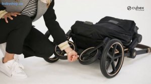 Коляска Cybex Priam Lux. Инструкция по складыванию.
