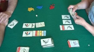 082 Эволюция   играем в настольную игру.