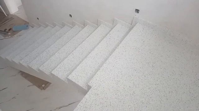 Полимерное покрытие лестницы и площадки смотреть онлайн