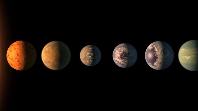 Семь чудес TRAPPIST-1 смотреть онлайн