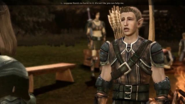 Dragon Age: Origins - Young Elven Love смотреть онлайн