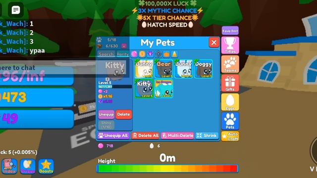 Играю в симулятор жувачки с x100,000☘️ смотреть онлайн