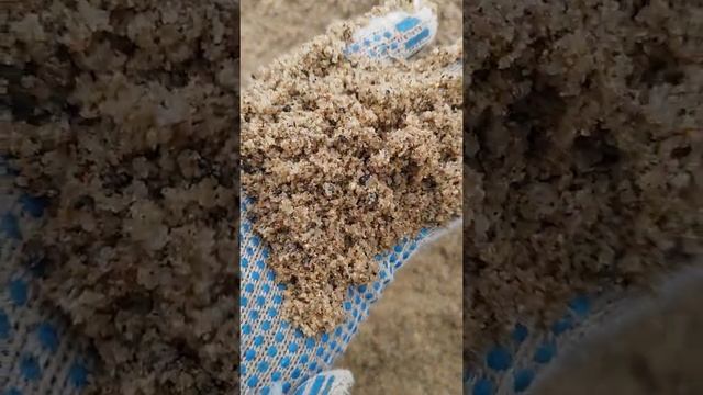 Песок и геотекстиль под фундаментную плиту. смотреть онлайн